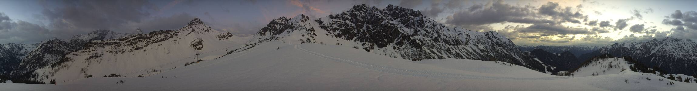 Glattjoch Brandnertal