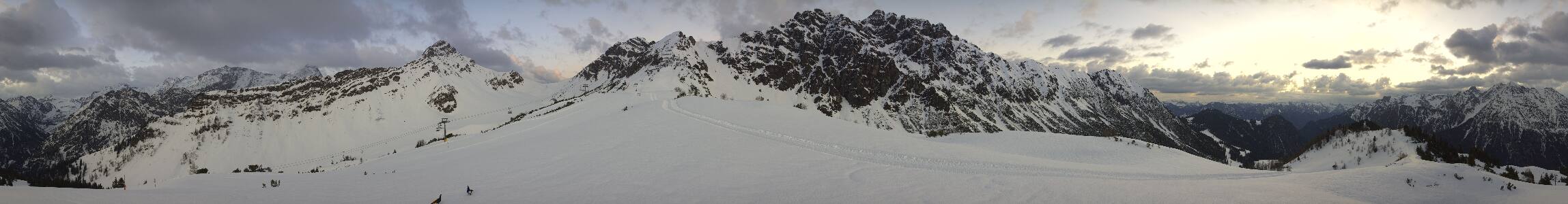 Glattjoch Brandnertal