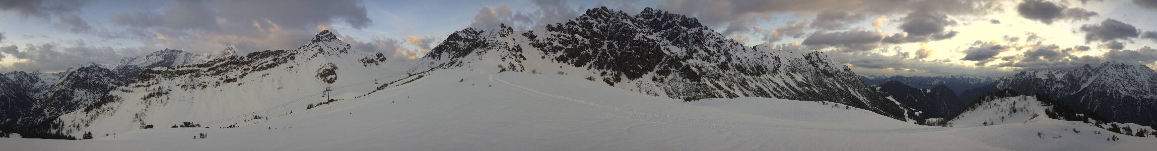 Glattjoch Brandnertal