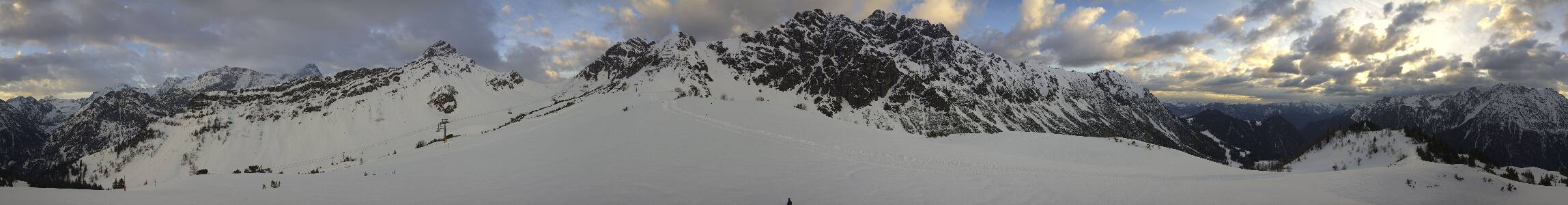Glattjoch Brandnertal