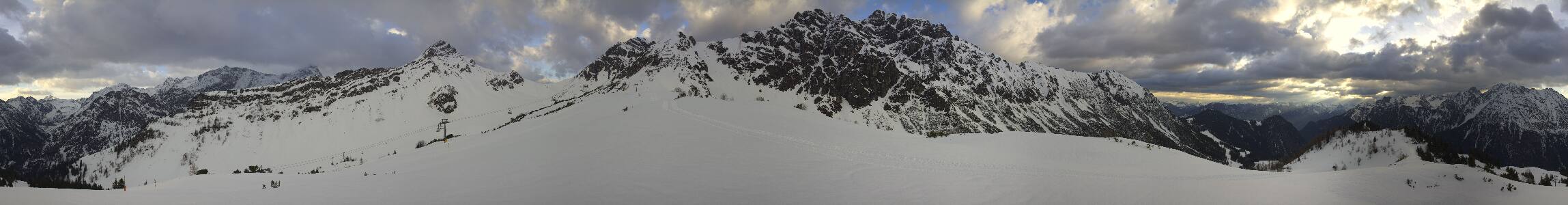 Glattjoch Brandnertal