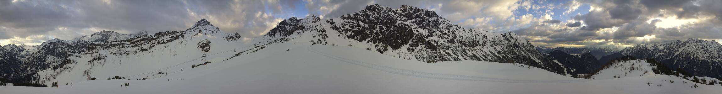 Glattjoch Brandnertal