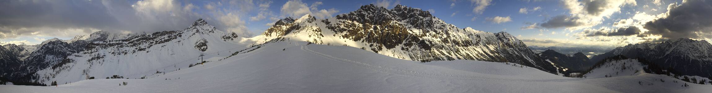 Glattjoch Brandnertal