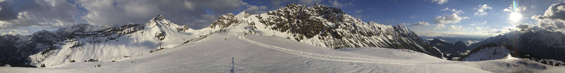 Glattjoch Brandnertal