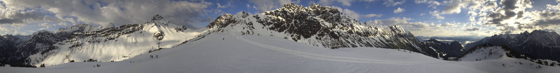 Glattjoch Brandnertal