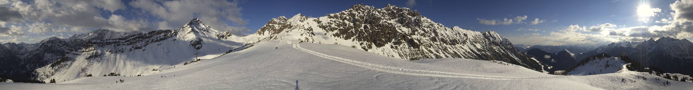 Glattjoch Brandnertal
