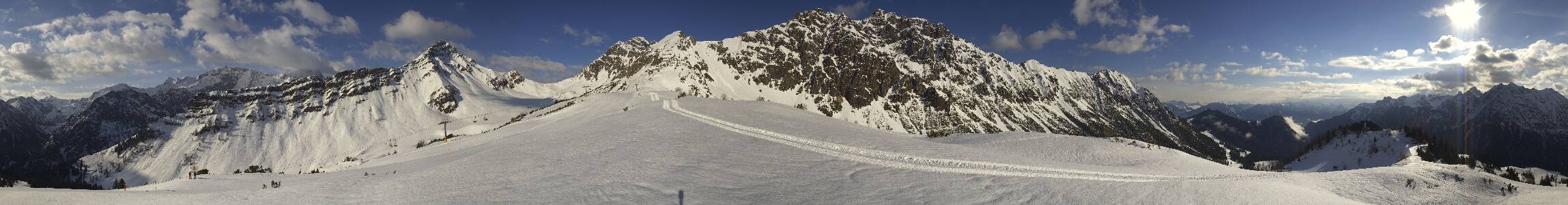 Glattjoch Brandnertal