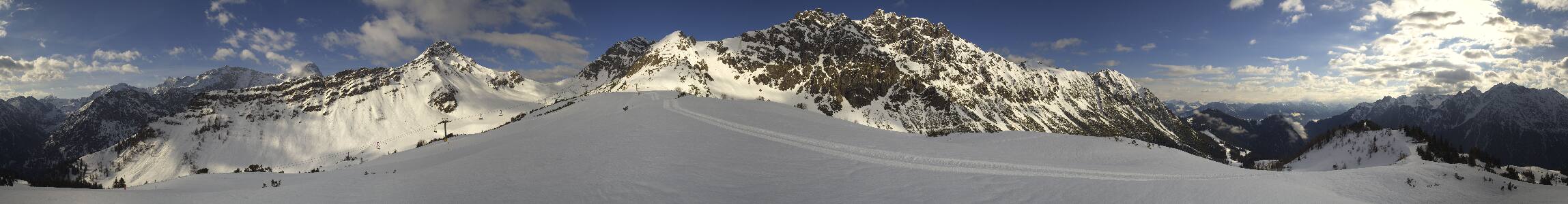 Glattjoch Brandnertal