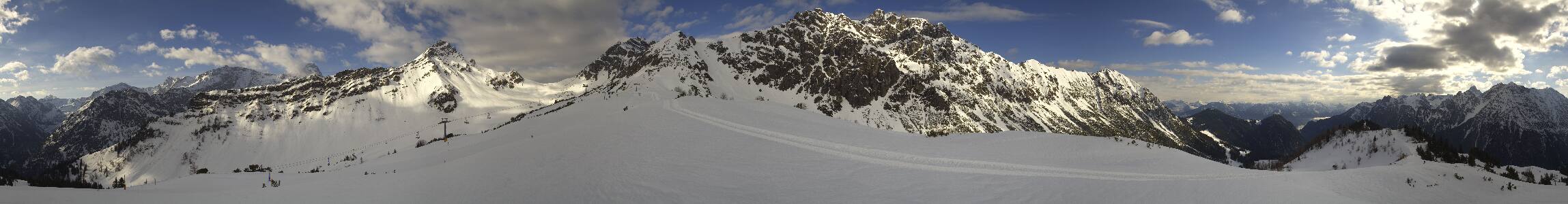 Glattjoch Brandnertal