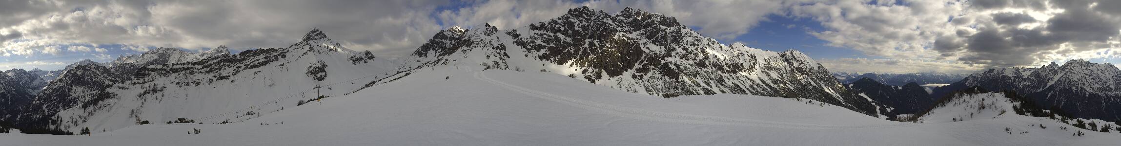 Glattjoch Brandnertal