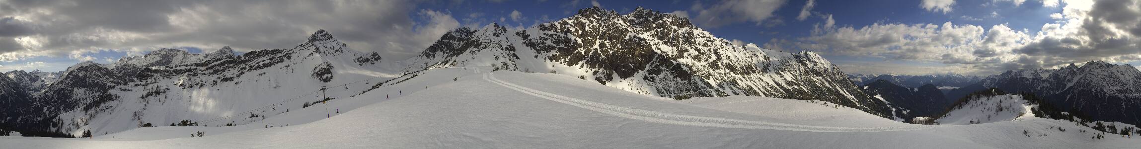 Glattjoch Brandnertal