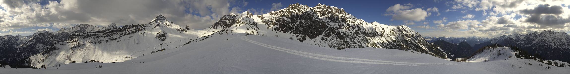 Glattjoch Brandnertal