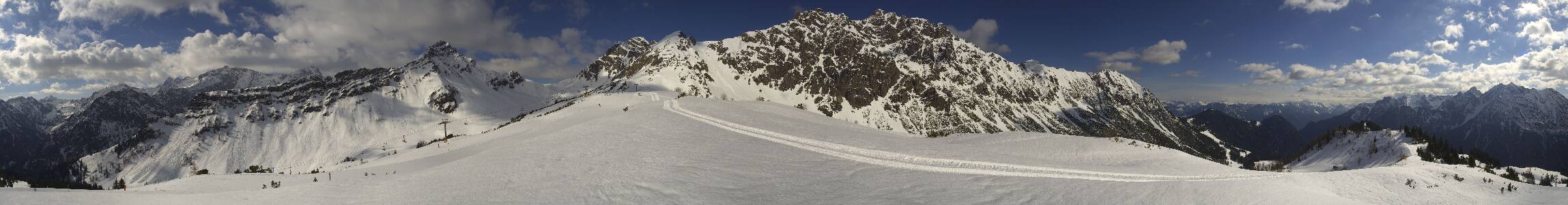 Glattjoch Brandnertal