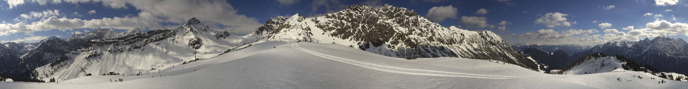Glattjoch Brandnertal