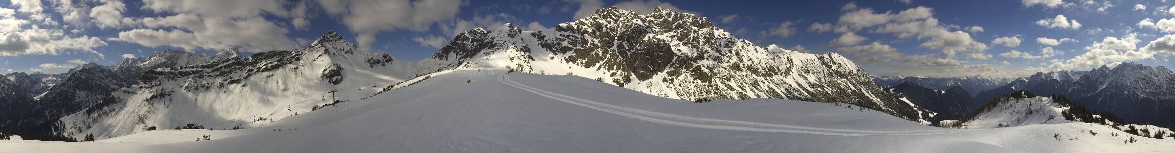 Glattjoch Brandnertal