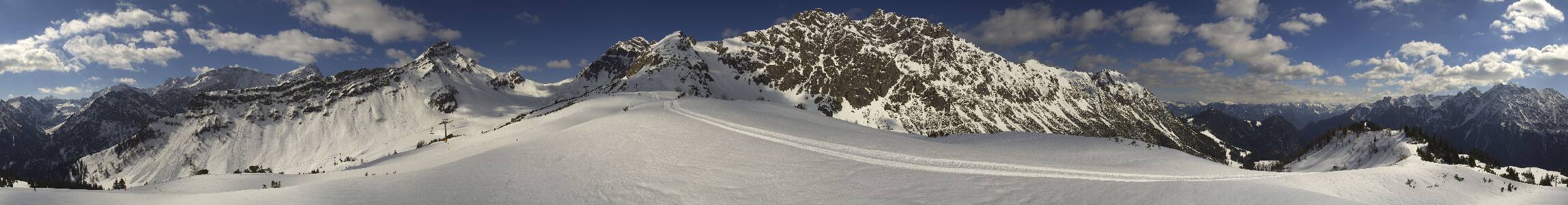 Glattjoch Brandnertal