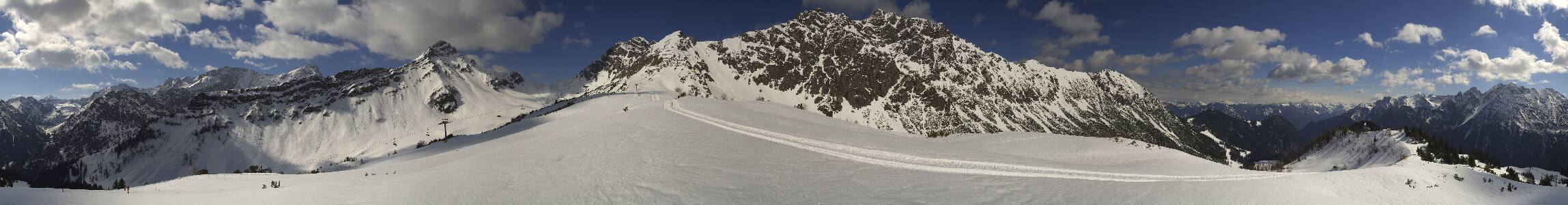 Glattjoch Brandnertal