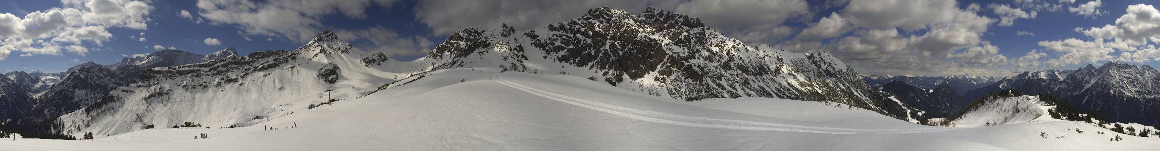 Glattjoch Brandnertal
