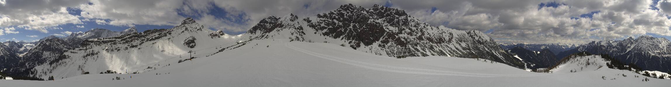 Glattjoch Brandnertal