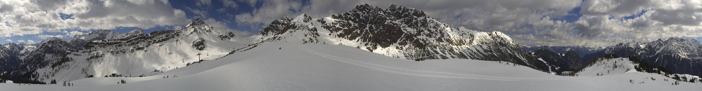 Glattjoch Brandnertal