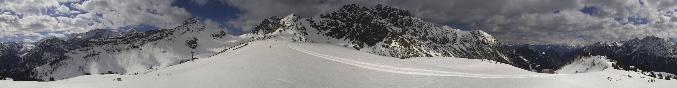 Glattjoch Brandnertal