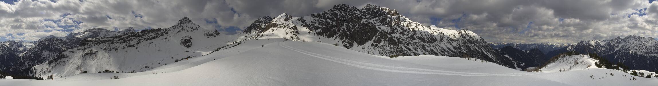 Glattjoch Brandnertal