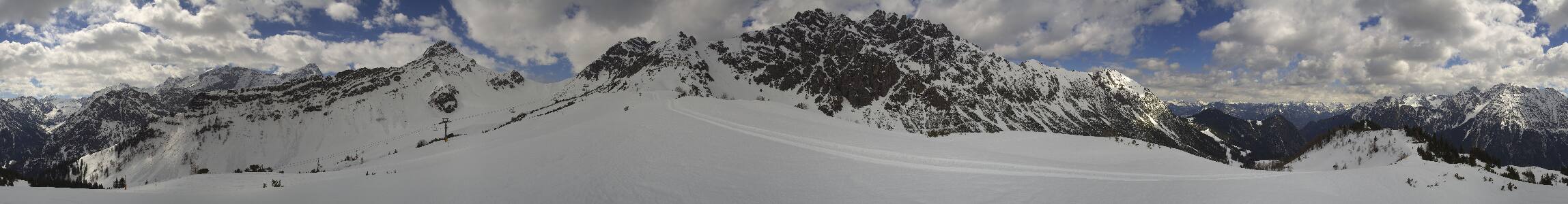 Glattjoch Brandnertal