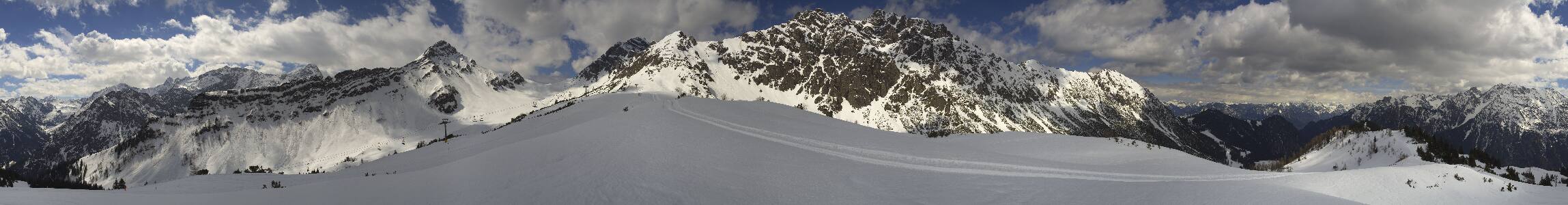 Glattjoch Brandnertal