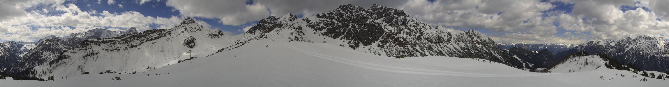 Glattjoch Brandnertal