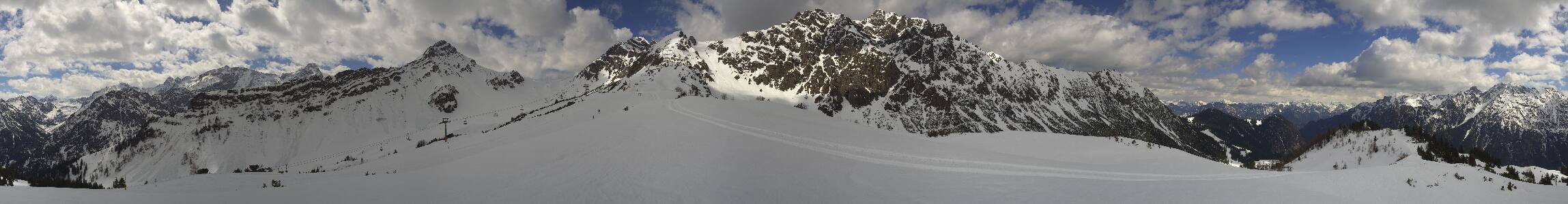 Glattjoch Brandnertal