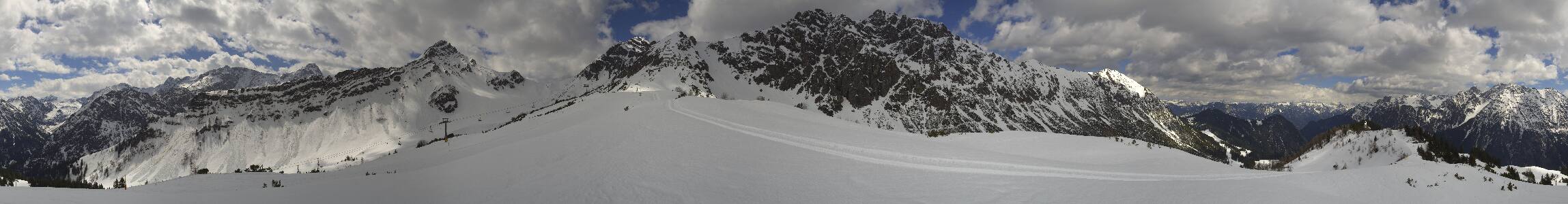 Glattjoch Brandnertal