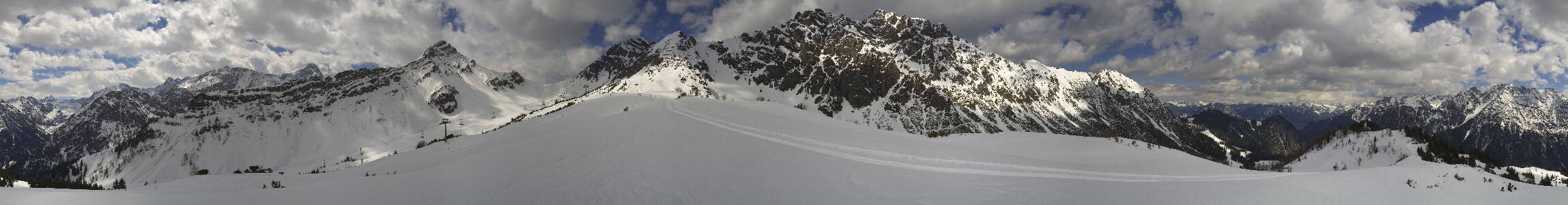 Glattjoch Brandnertal
