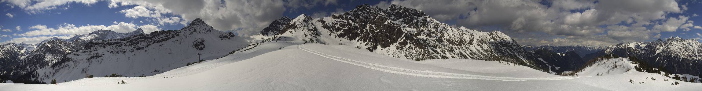 Glattjoch Brandnertal