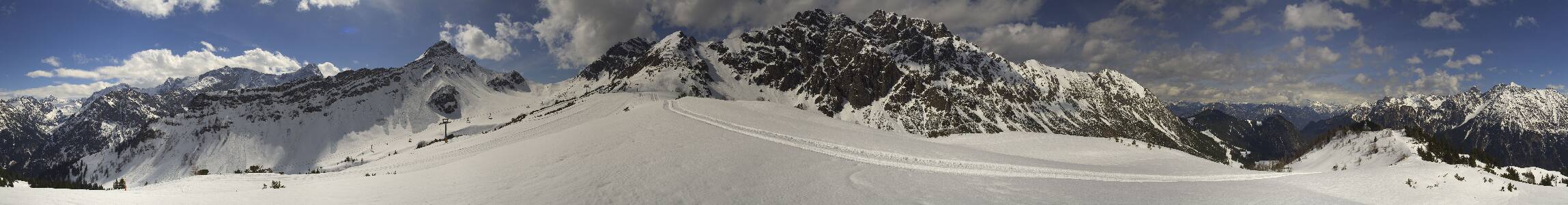 Glattjoch Brandnertal