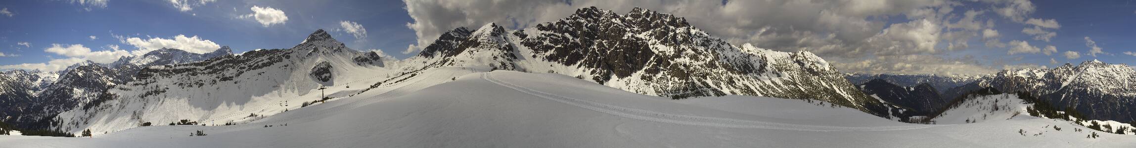 Glattjoch Brandnertal