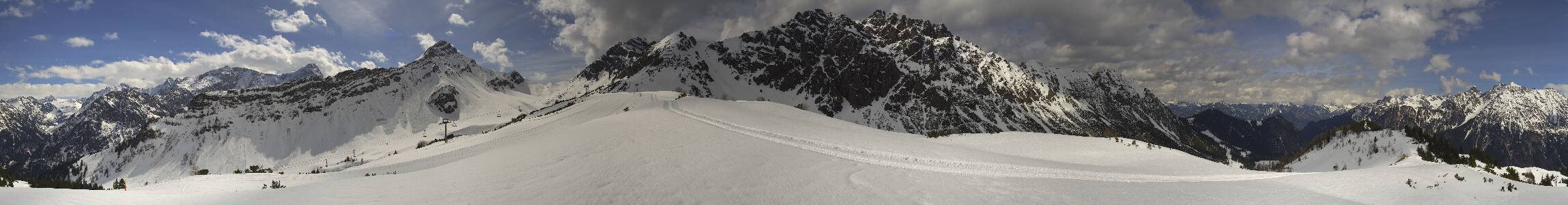 Glattjoch Brandnertal