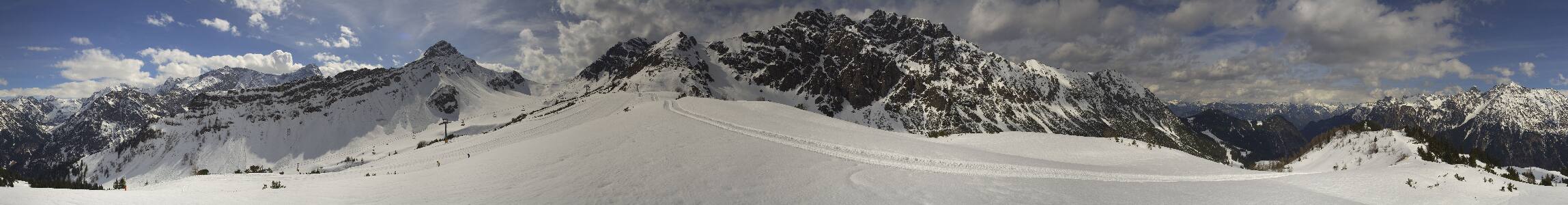 Glattjoch Brandnertal