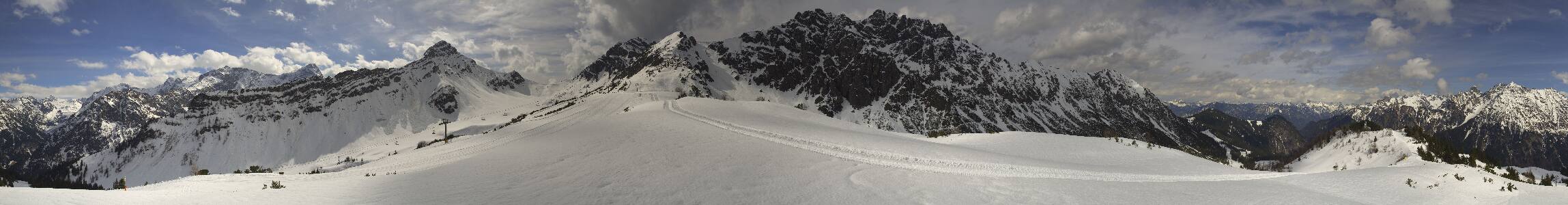 Glattjoch Brandnertal