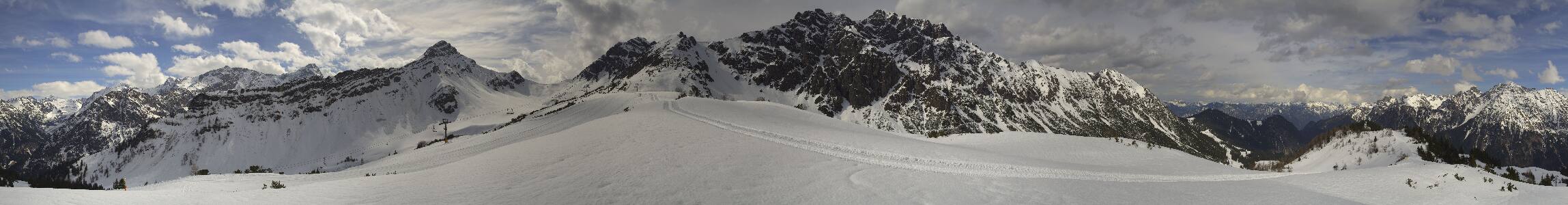 Glattjoch Brandnertal
