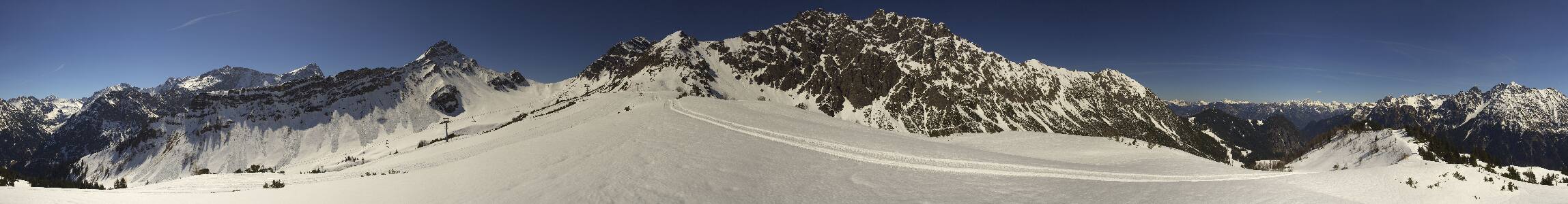 Glattjoch Brandnertal