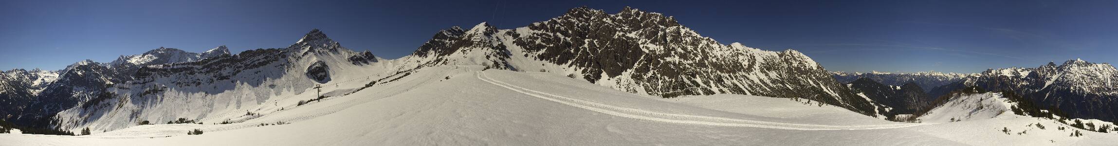 Glattjoch Brandnertal