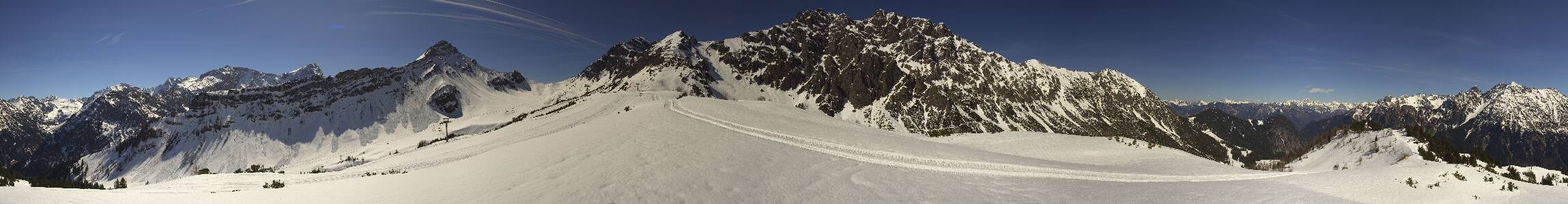 Glattjoch Brandnertal