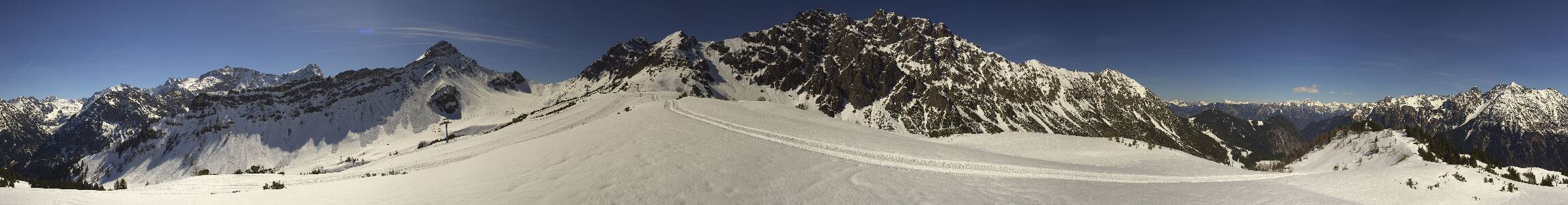 Glattjoch Brandnertal