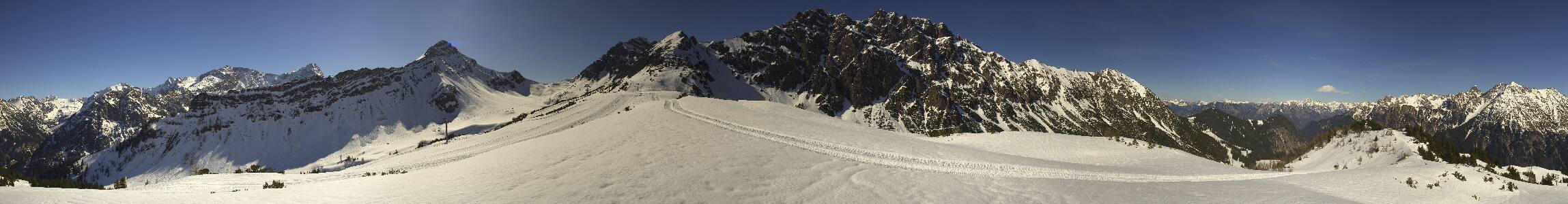 Glattjoch Brandnertal