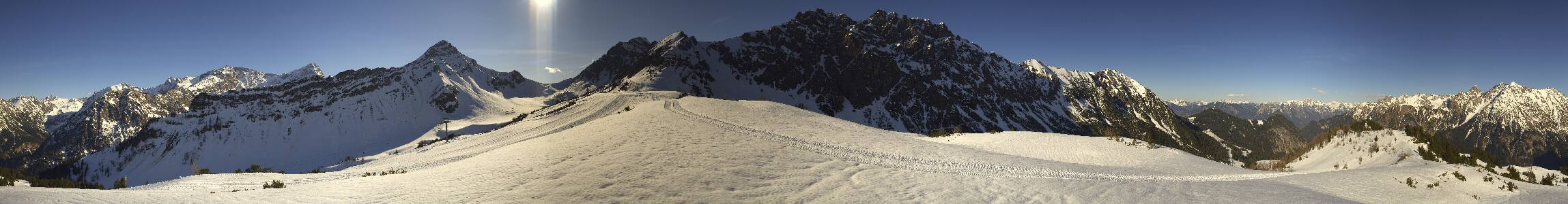 Glattjoch Brandnertal