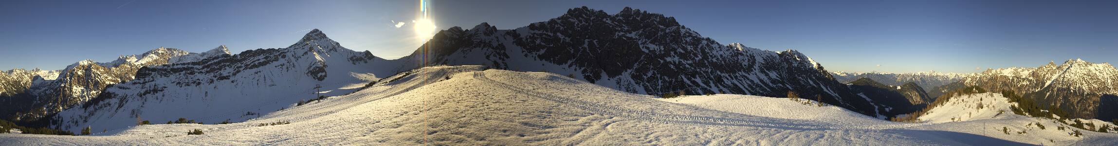 Glattjoch Brandnertal