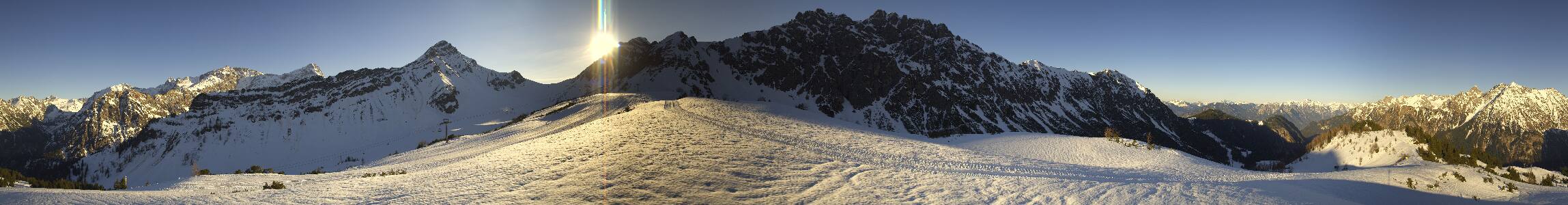 Glattjoch Brandnertal
