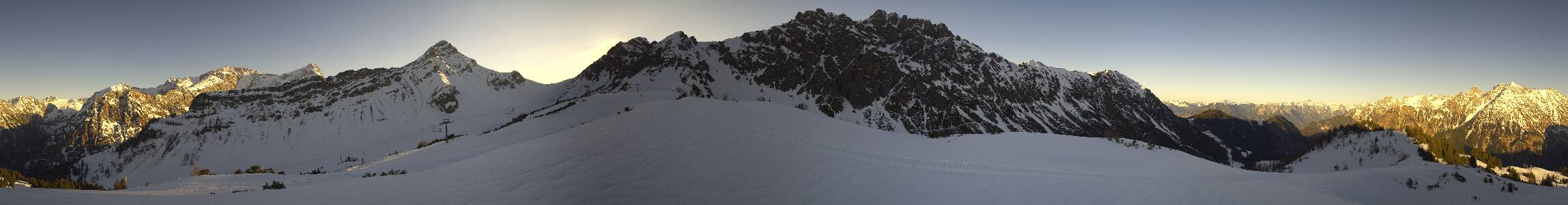 Glattjoch Brandnertal