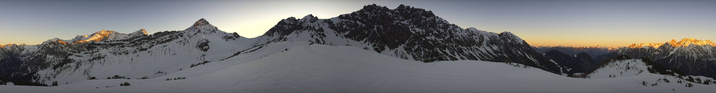 Glattjoch Brandnertal