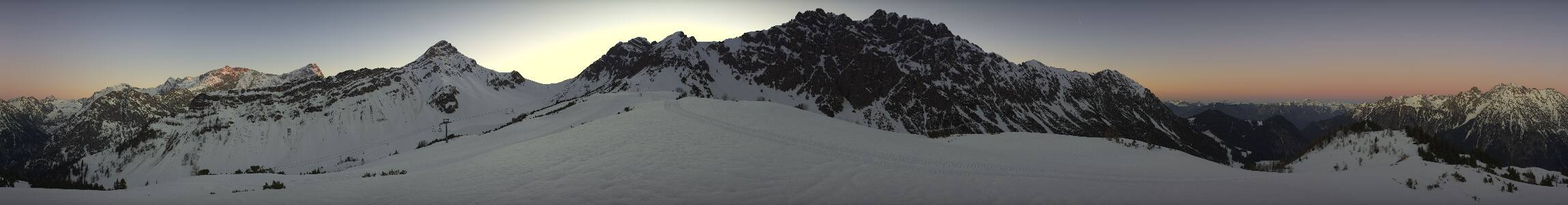 Glattjoch Brandnertal